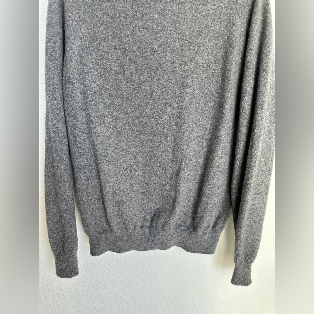 Burberry Men’s Cashmere‎ Grey Button-Front Cardigan fits Medium - Picture 6 of 13